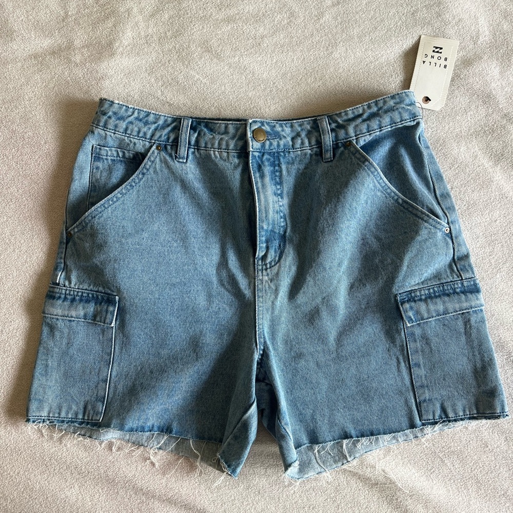 NWT Billabong Denim Shorts